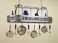 Hi-Lite MFG Co. H-83Y-D-11 - SANDRA LEE POT RACK COLLECTION