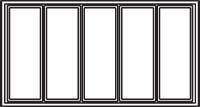 Juno WL18 - Louver, White For 18W Biax