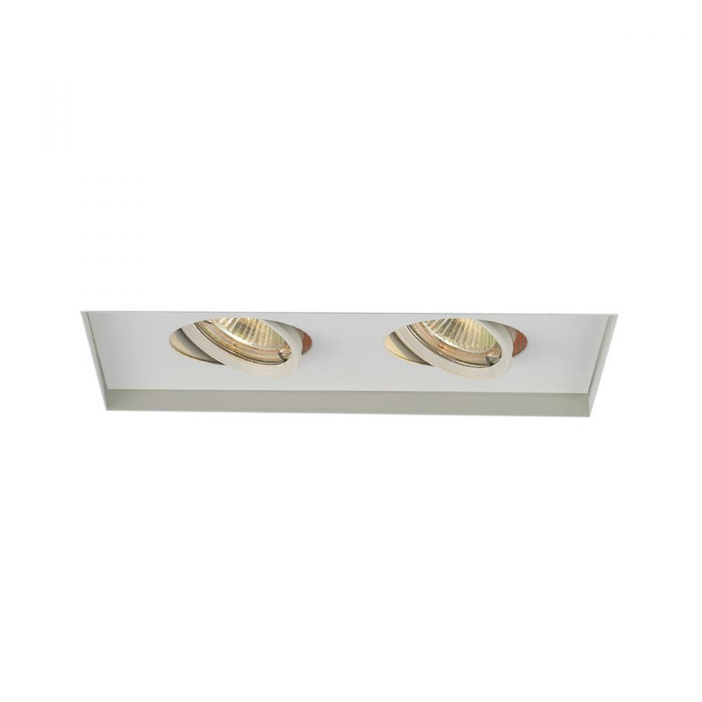 Low Voltage Multiple Invisible Two Light Trim