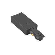 WAC US HLE-BK - H Track Live End Connector