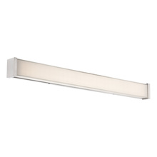 WAC US WS-7334-BN - Svelte Bath & Wall Light