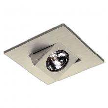 WAC US HR-D416-BN - 4in Square Adjustable Directional Trim