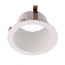 WAC US HR-LED411TL-WT/WT - 4in LEDme Round Invisible Trim