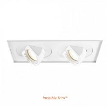 WAC US MT-5LD225TL-F27-WT - Tesla LED Multiple Two Light Invisible Trim with Light Engine