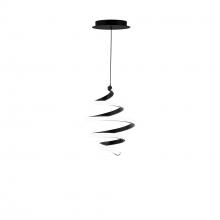 WAC US PD-19408-27-BK - Whirl Mini Pendant Light