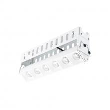WAC US R1GAL06-N927-WT - Multi Stealth Adjustable Trimless 6 Cell