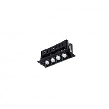 WAC US R1GAT04-S927-BKBK - Multi Stealth Adjustable Trim 4 Cell