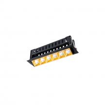 WAC US R1GAT06-N940-GLBK - Multi Stealth Adjustable Trim 6 Cell