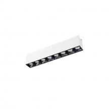 WAC US R1GDL08-S927-BK - Multi Stealth Downlight Trimless 8 Cell