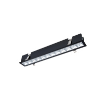 WAC US R1GDT12-S940-CHBK - Multi Stealth Downlight Trim 12 Cell