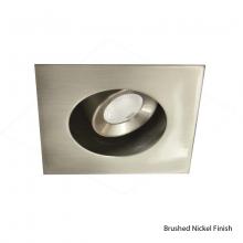 WAC US HR-LED272R-C-BN - LED 2IN ADJUSTABLE DOWNLIGHT SQUARE