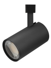 CAL Lighting HT-302XL-BK - 5.625 In. Black Metal Ht Track Head