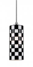 CAL Lighting PN-1018/7-RU - Down Mini Pendant