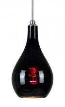 CAL Lighting PN-1021/14-BS - Down Mini Pendant