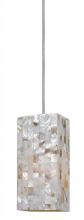 CAL Lighting PN-1029/15-BS - Down Mini Pendant
