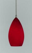 CAL Lighting PN-991A/8-RU - Down Mini Pendant