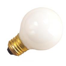 Halco Lighting G19WH60 104506 - 104506 60W G19.5 WH MED