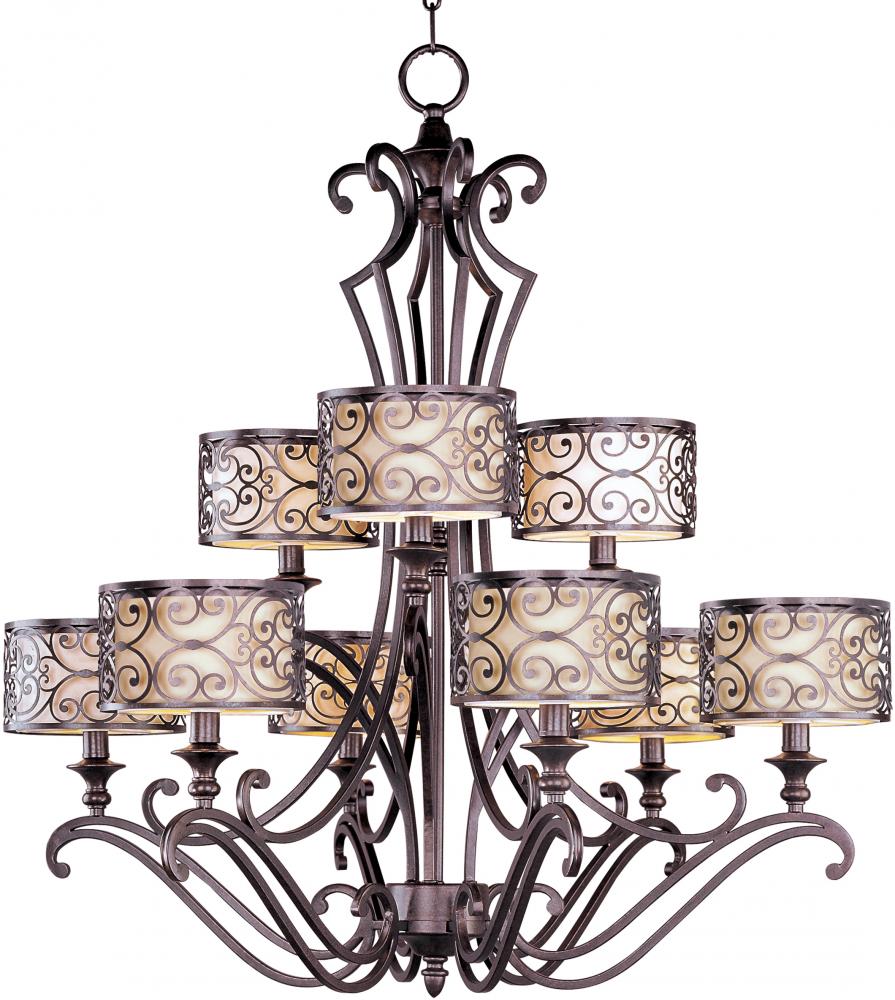 Mondrian-Multi-Tier Chandelier