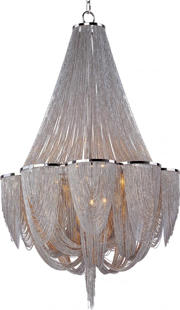 Chantilly-Single-Tier Chandelier