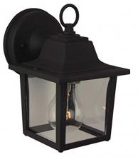 Craftmade Z190-TB - Coach Lights Cast 1 Light Small Outdoor Wall Lantern in Textured Black