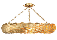 Crystorama 538-GA_CEILING - Broche 8 Light Antique Gold Ceiling Mount