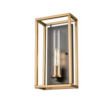 DVI DVP28199MF+BR+GR-CL - SAMBRE WALL SCONCE