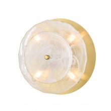 DVI DVP36528BR-MS - CAROUSEL 4 LT FLUSHMOUNT