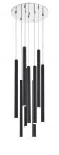 Z-Lite 917MP24-MB-LED-9RCH - 9 Light Chandelier