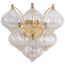 Visual Comfort & Co. Signature Collection JN 2146HAB-GF - Caselli 15" Sconce