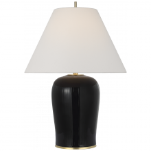 Visual Comfort & Co. Signature Collection TOB 3604RBK-L - Opera 30" Table Lamp