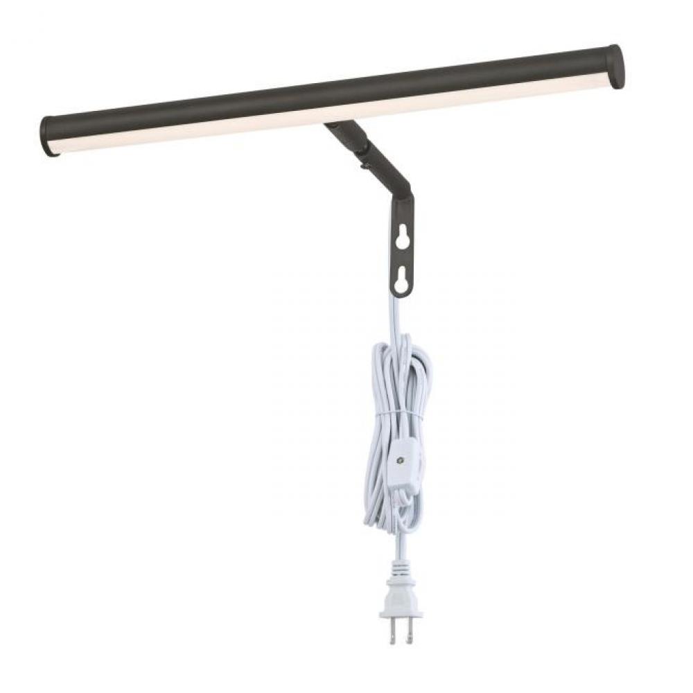 14 in. 4W Adjustable LED Picture Light Oil Rubbed Bronze Finish, 3000K