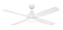 Wind River WR1602MW - Aeris matte white LED ceiling fan