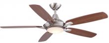 Wind River WR1440N - Solero Nickel 52 Inch Ceiling Fan