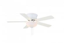 Wind River WR1453W - Frisco White 44 Inch Ceiling Fan