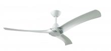 Wind River WR1461W - Droid White 52 Inch Ceiling Fan