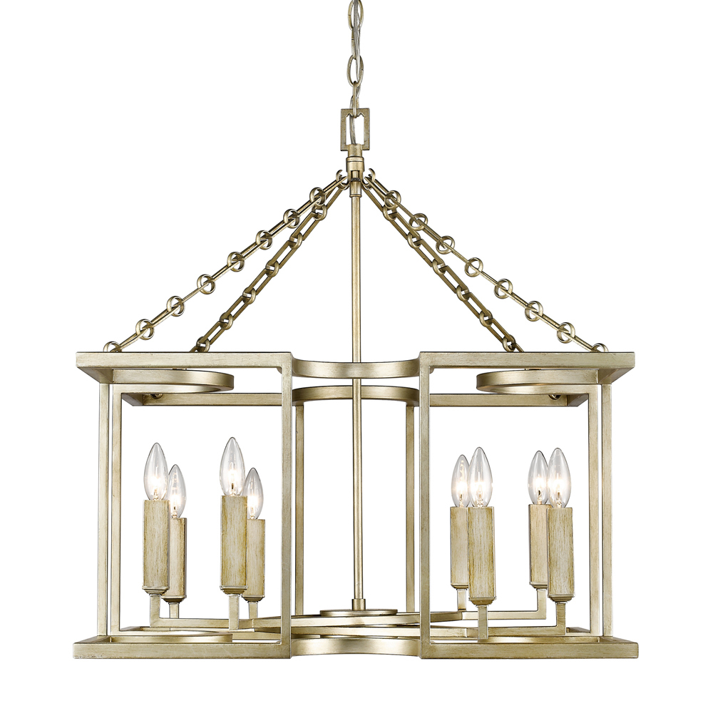 Bellare 8 Light Chandelier