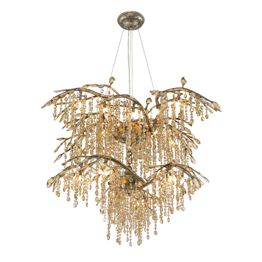 2 Tier - 18 Light Chandelier