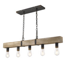 Golden 0818-LP ABI - Linear Pendant