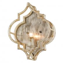 Golden 0872-WSC AI - Ravina Wall Sconce in Antique Ivory