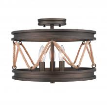 Golden 1048-SF GMT - Chatham Semi-Flush