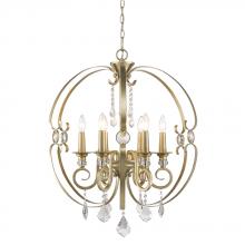 Golden 1323-6 WG - 6 Light Chandelier