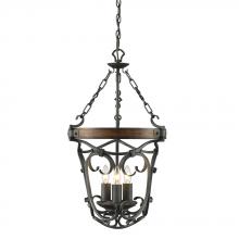 Golden 1821-3P BI - 3 Light Pendant