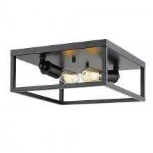 Golden 2072-FM BLK - Flush Mount