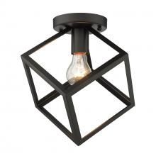 Golden 2086-FM BLK - Flush Mount