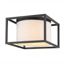 Golden 2243-FM BLK-MWS - Flush Mount