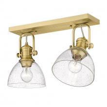 Golden 3118-2SF BCB-SD - 2 Light Semi-Flush