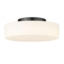 Golden 3136-FM BLK-OP - Flush Mount