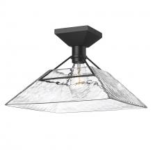 Golden 3308-SF BLK-WTG - Semi-Flush