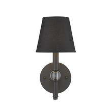 Golden 3500-1W RBZ-GRM - Waverly 1 Light Wall Sconce