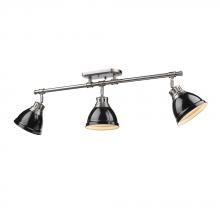 Golden 3602-3SF PW-BK - Semi-Flush - Track Light